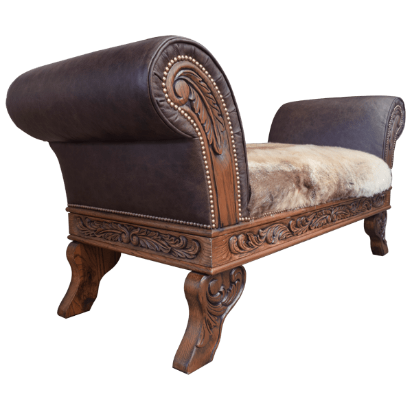 Bench Maple 2 bch67a-2 - Jorge Kurczyn Furniture