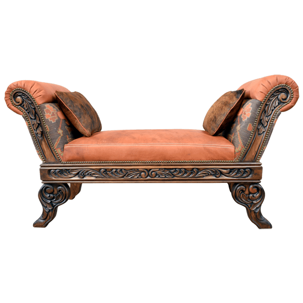Bench Maple 3 bch67b-1 - Jorge Kurczyn Furniture
