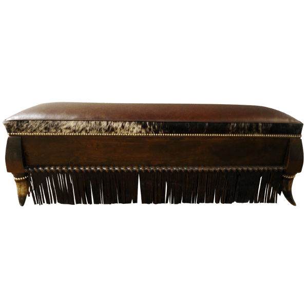 Bench Bufalo bch69-1 - Jorge Kurczyn Furniture