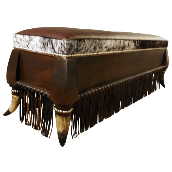 Bench Bufalo bch69-2 - Jorge Kurczyn Furniture