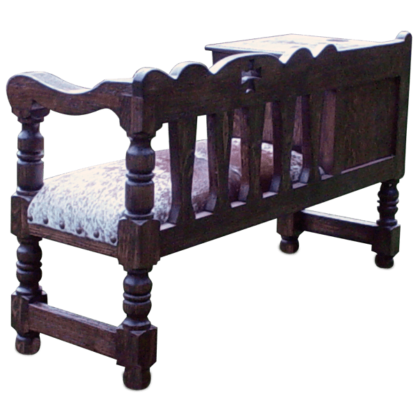 Bench Monasterio bch71-3 - Jorge Kurczyn Furniture