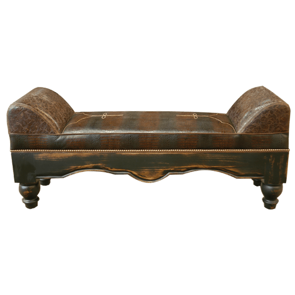 Bench Llanero bch73-1 - Jorge Kurczyn Furniture