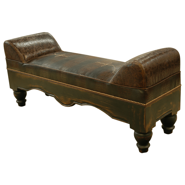 Bench Llanero bch73-2 - Jorge Kurczyn Furniture