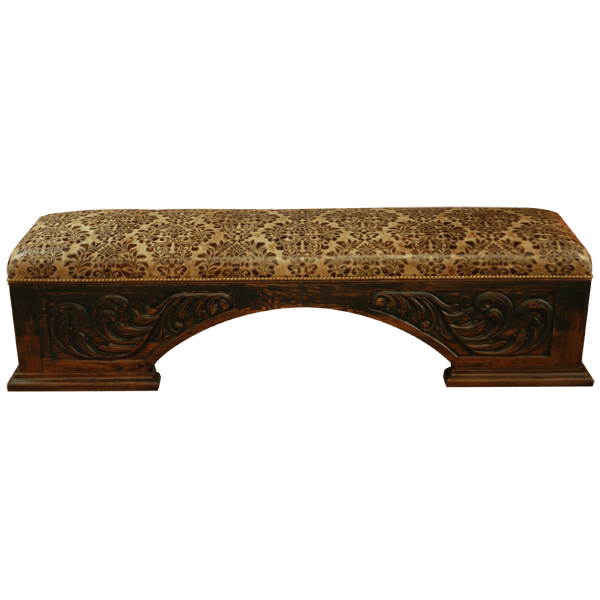 Bench Santa Lucia bch76-1 - Jorge Kurczyn Furniture