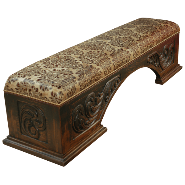 Bench Santa Lucia bch76-2 - Jorge Kurczyn Furniture