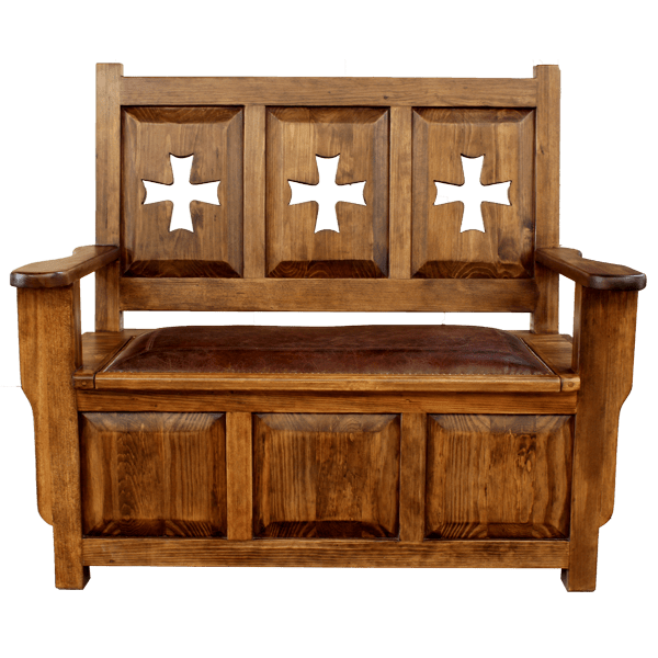 Bench Convento 2 bch78a-1 - Jorge Kurczyn Furniture