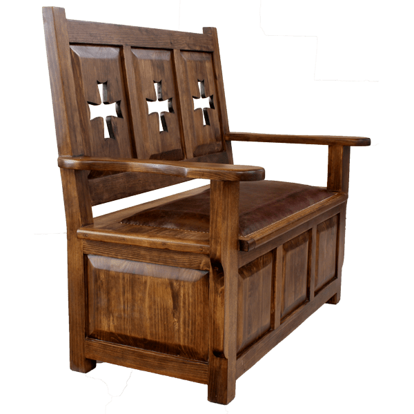 Bench Convento 2 bch78a-2 - Jorge Kurczyn Furniture