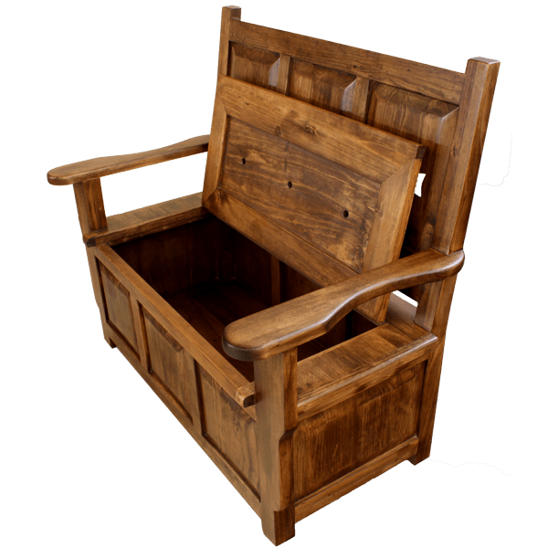 Bench Convento 2 bch78a-4 - Jorge Kurczyn Furniture