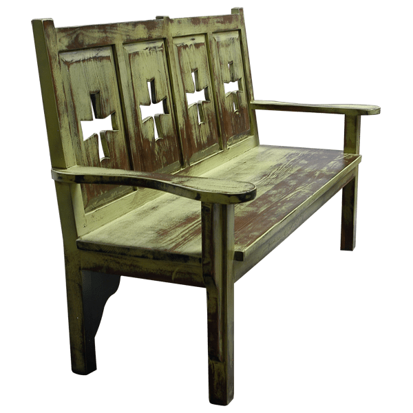 Bench Convento bch78-3 - Jorge Kurczyn Furniture