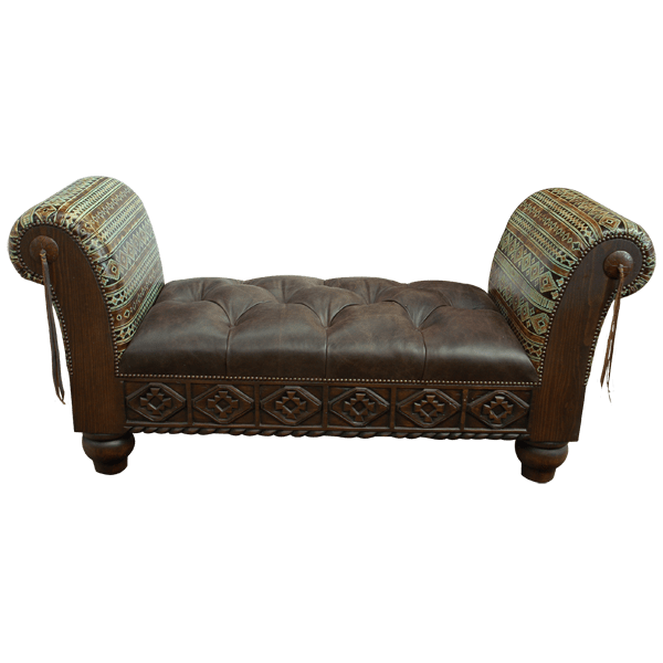 Bench Maya bch80-1 - Jorge Kurczyn Furniture