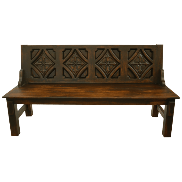 Bench Santa Maria bch81-2 - Jorge Kurczyn Furniture