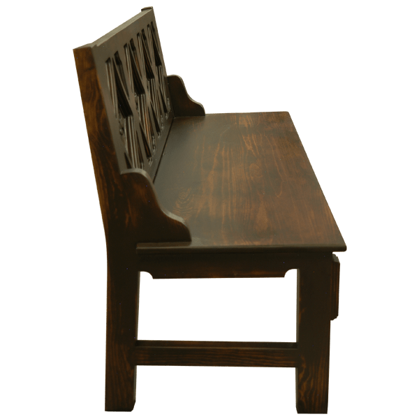 Bench Santa Maria bch81-3 - Jorge Kurczyn Furniture