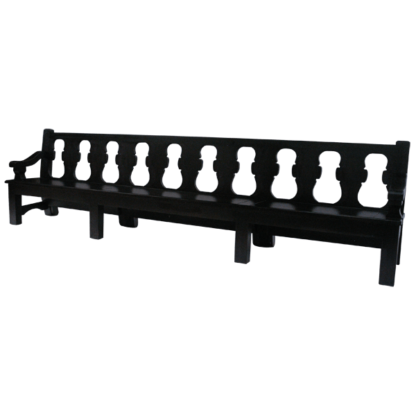 Bench Rosario bch82-1 - Jorge Kurczyn Furniture