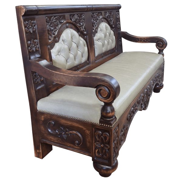 Bench Alamo 2 bch83a-2 - Jorge Kurczyn Furniture