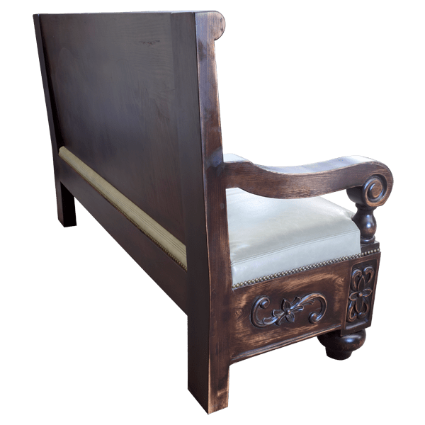 Bench Alamo 2 bch83a-3 - Jorge Kurczyn Furniture