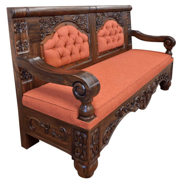 Bench Alamo 4 bch83c-2 - Jorge Kurczyn Furniture