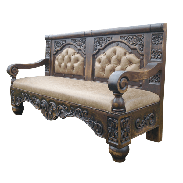 Bench Alamo bch83-2 - Jorge Kurczyn Furniture