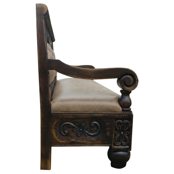 Bench Alamo bch83-3 - Jorge Kurczyn Furniture