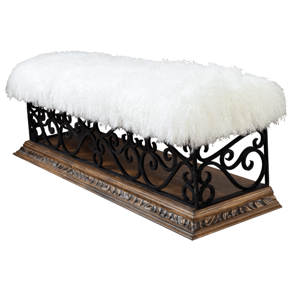 Bench  bch86a-3 - Jorge Kurczyn Furniture