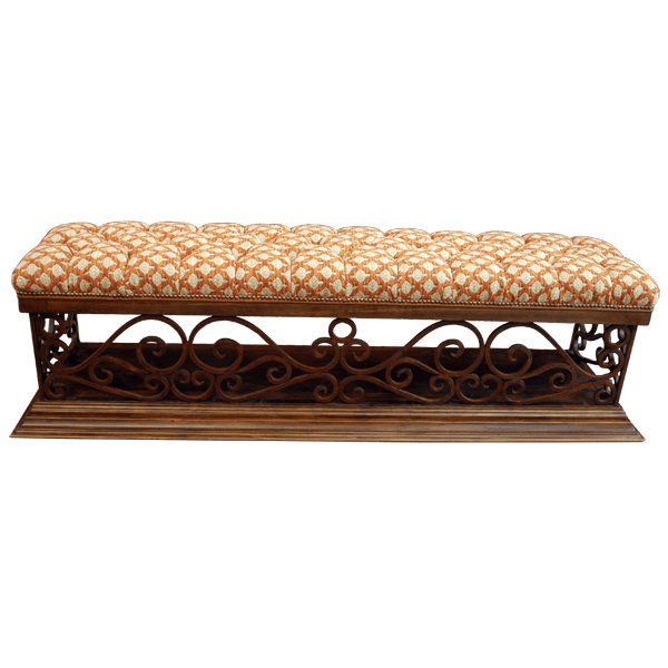 Bench  bch86b-1 - Jorge Kurczyn Furniture