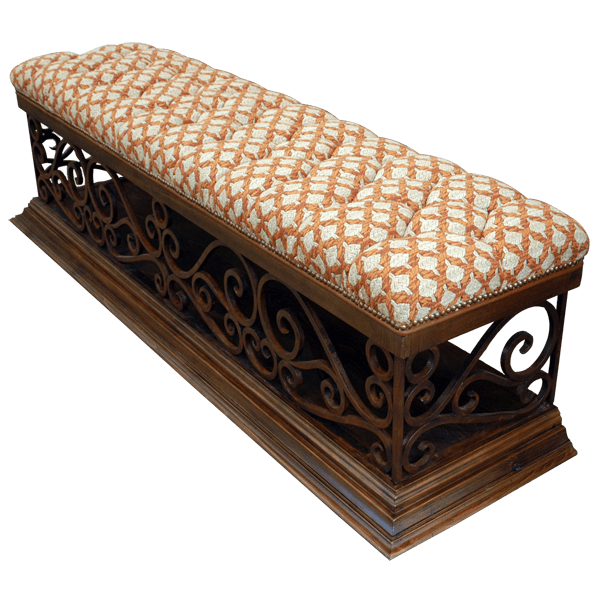 Bench  bch86b-2 - Jorge Kurczyn Furniture