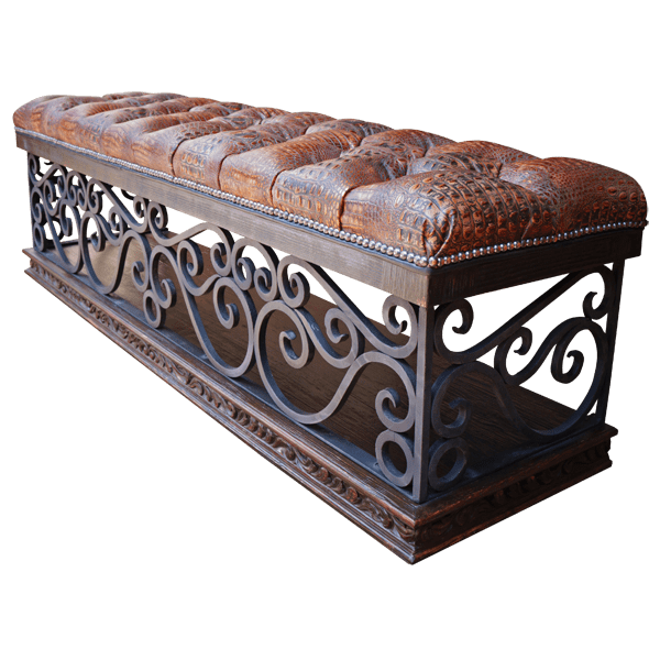 Bench  bch86-3 - Jorge Kurczyn Furniture