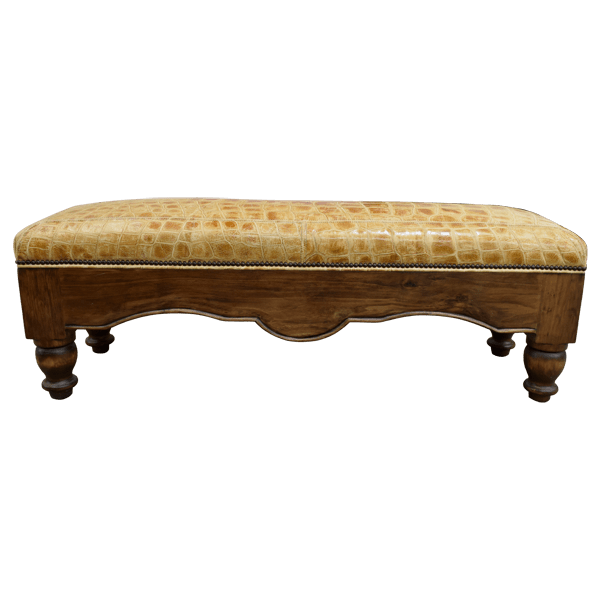 Bench  bch87-1 - Jorge Kurczyn Furniture
