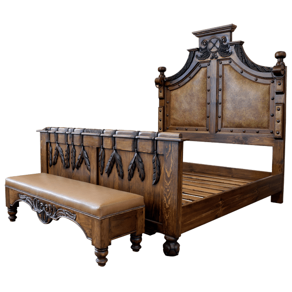Bench  bch87a-3 - Jorge Kurczyn Furniture