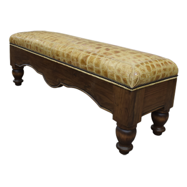 Bench  bch87-2 - Jorge Kurczyn Furniture