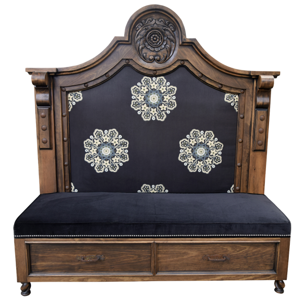 Bench  bch90-1 - Jorge Kurczyn Furniture