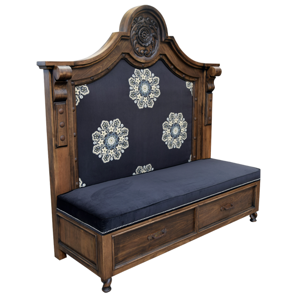 Bench  bch90-3 - Jorge Kurczyn Furniture