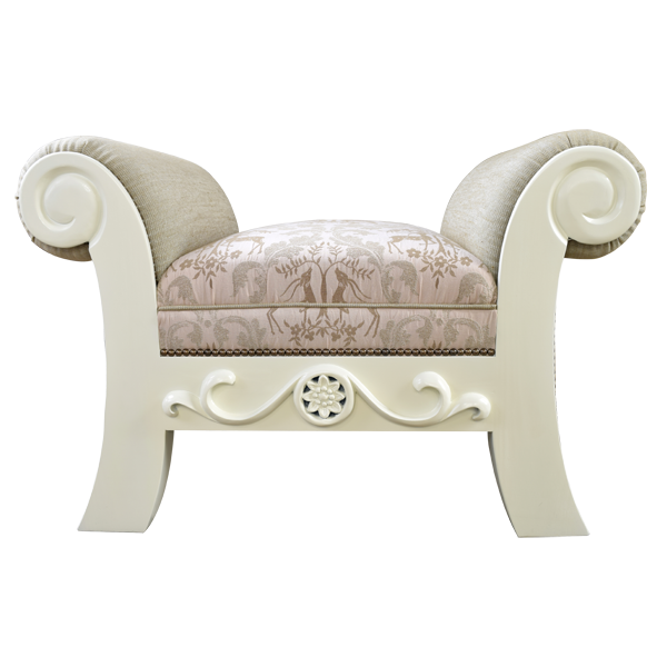 Bench Alba 2 bch91a-1 - Jorge Kurczyn Furniture