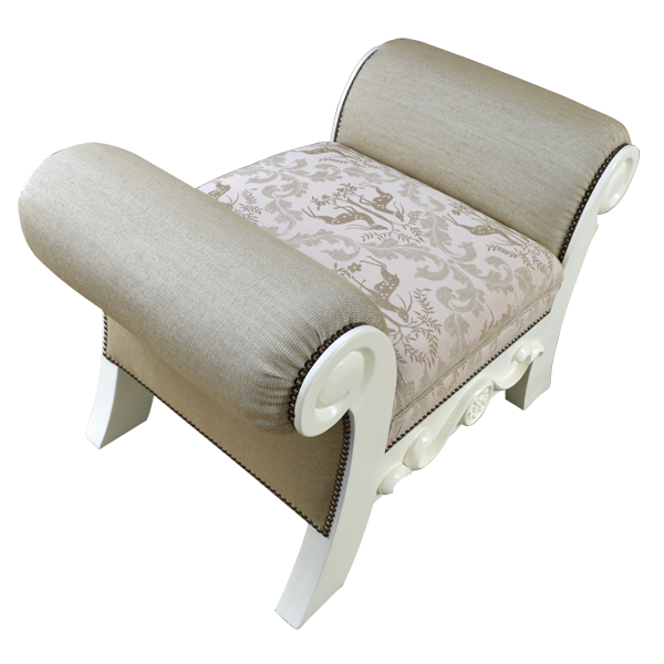 Bench Alba 2 bch91a-4 - Jorge Kurczyn Furniture