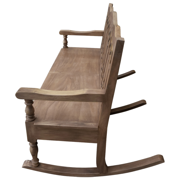 Bench Rocking bch93-3 - Jorge Kurczyn Furniture
