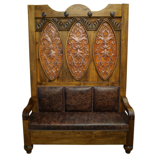 Bench  bch95a-1 - Jorge Kurczyn Furniture