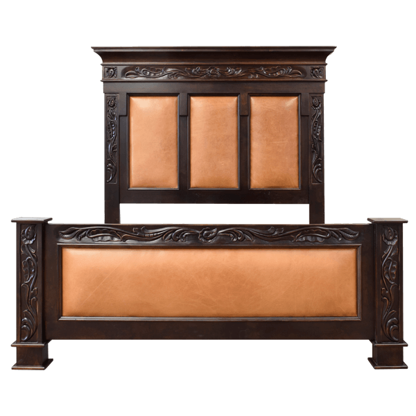 Bed Nube Roja 3 bed08b-1 - Jorge Kurczyn Furniture