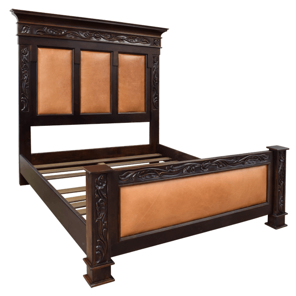 Bed Nube Roja 3 bed08b-2 - Jorge Kurczyn Furniture