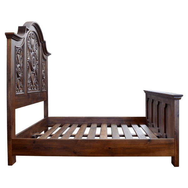 Bed  bed100-3 - Jorge Kurczyn Furniture