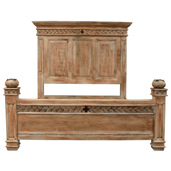 Bed  bed104-1 - Jorge Kurczyn Furniture
