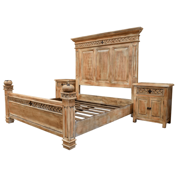 Bed  bed104-3 - Jorge Kurczyn Furniture