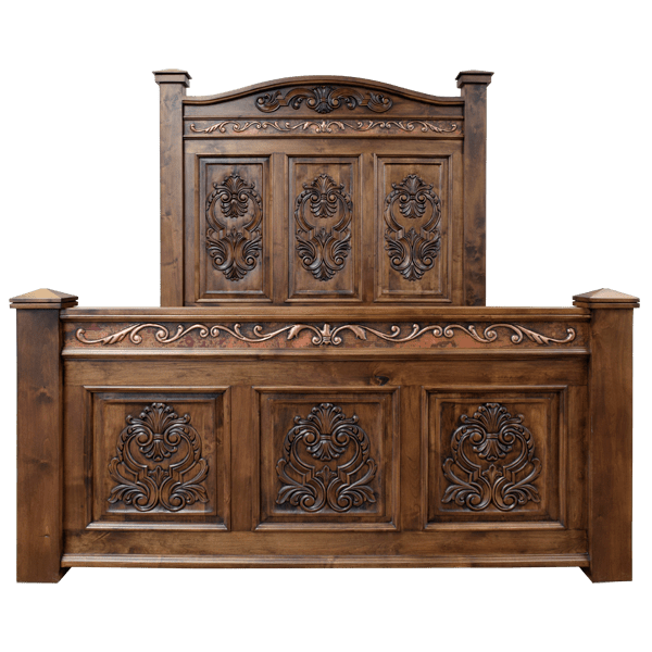 Bed  bed105-1 - Jorge Kurczyn Furniture