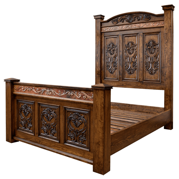 Bed  bed105a-2 - Jorge Kurczyn Furniture