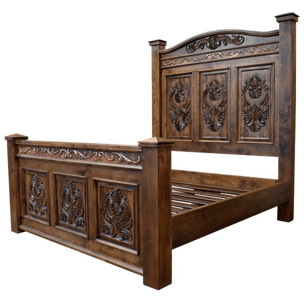 Bed  bed105-2 - Jorge Kurczyn Furniture