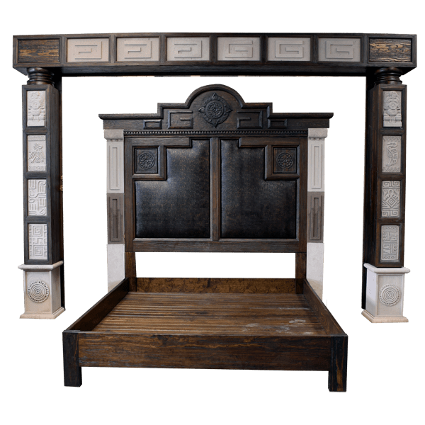 Bed  bed106-1 - Jorge Kurczyn Furniture