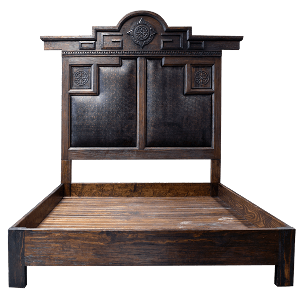 Bed  bed106-2 - Jorge Kurczyn Furniture