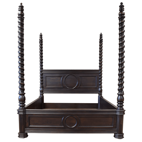Bed  bed110-1 - Jorge Kurczyn Furniture