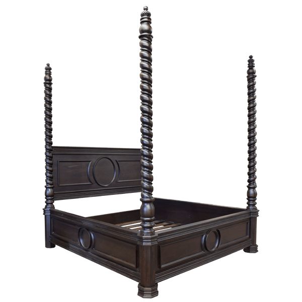Bed  bed110-2 - Jorge Kurczyn Furniture