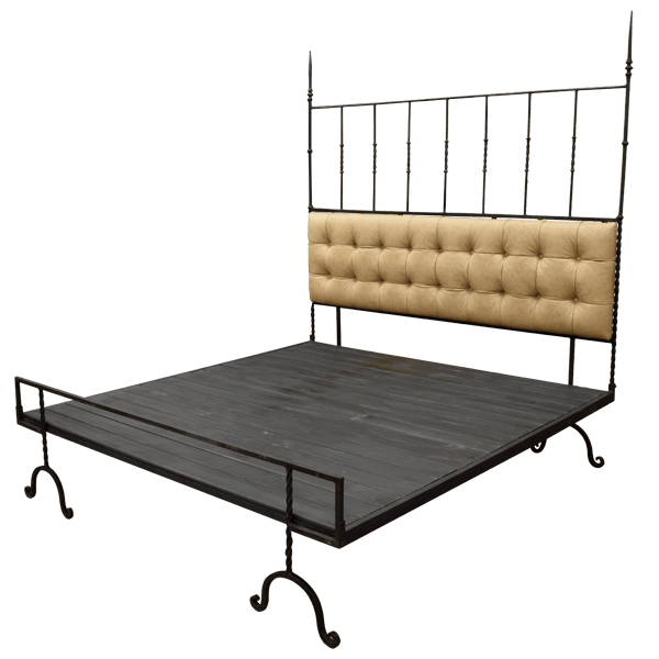 Bed  bed111-2 - Jorge Kurczyn Furniture