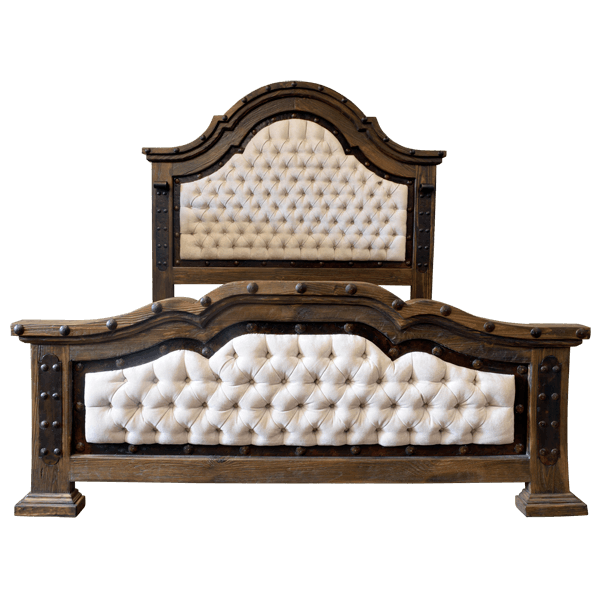 Bed  bed114-1 - Jorge Kurczyn Furniture