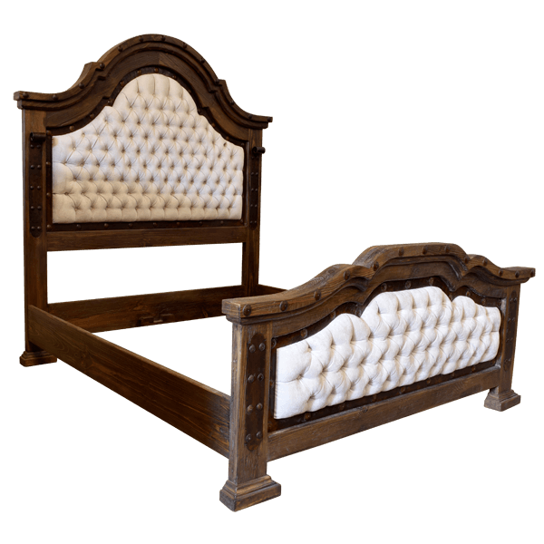Bed  bed114-2 - Jorge Kurczyn Furniture